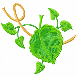 Leaves Embroidery Design 12 Leaves Embroidery Design 12